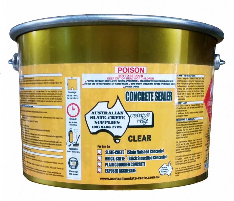 Concrete Sealer